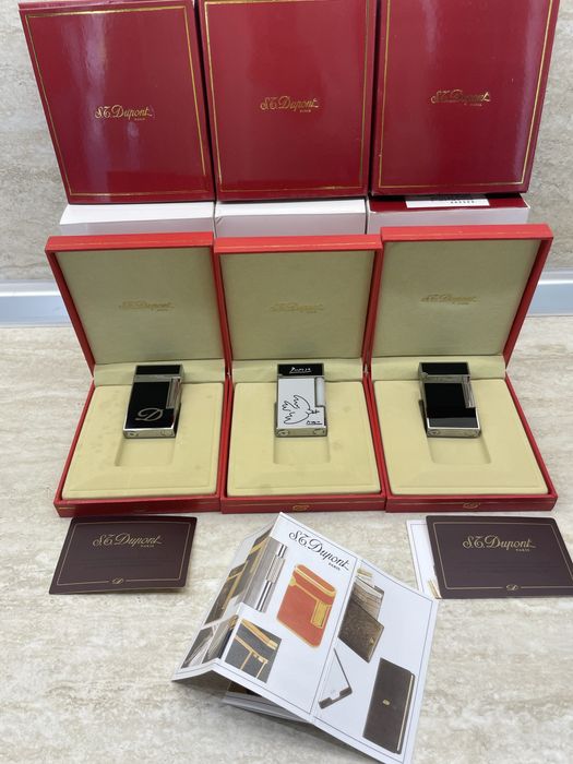 St.Dupont Стоманена запалка