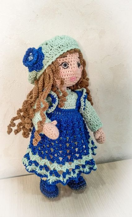 Продам куклу ручной работы