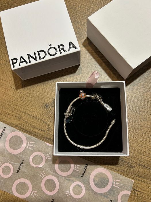 Pandora Star Wars гривна и талисмани