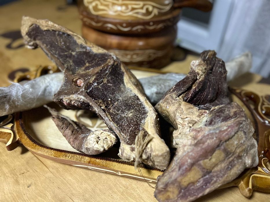 Копченный ет сатылымда