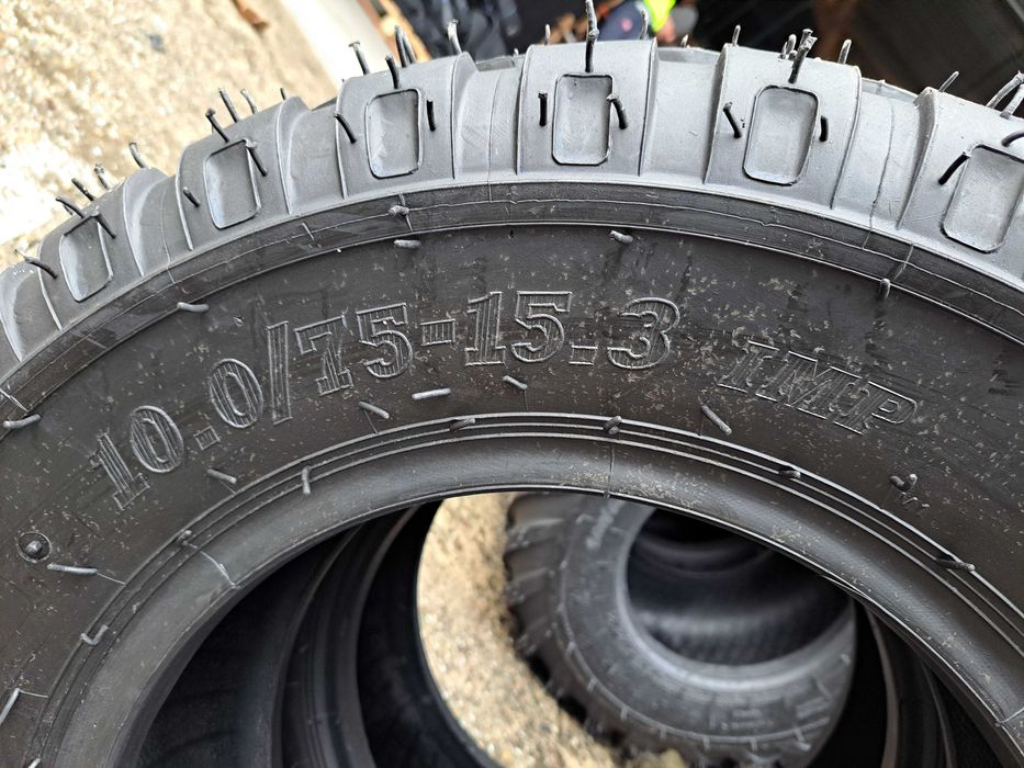 Cauciucuri noi 10.0/75-15.3 cu 14 pliuri anvelope pentru REMORCA