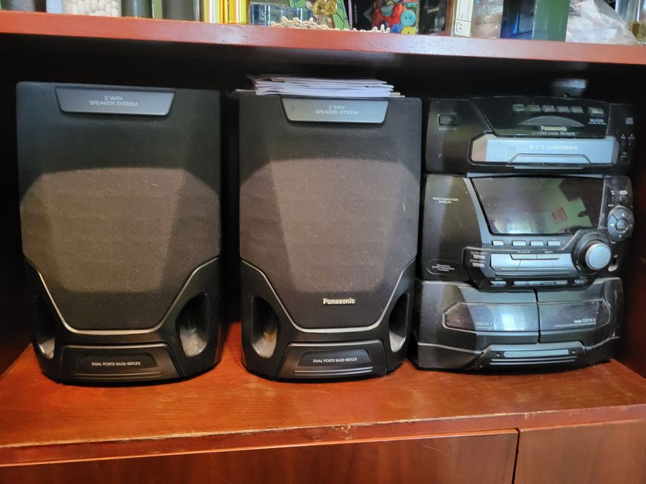 Vand combina audio Panasonic