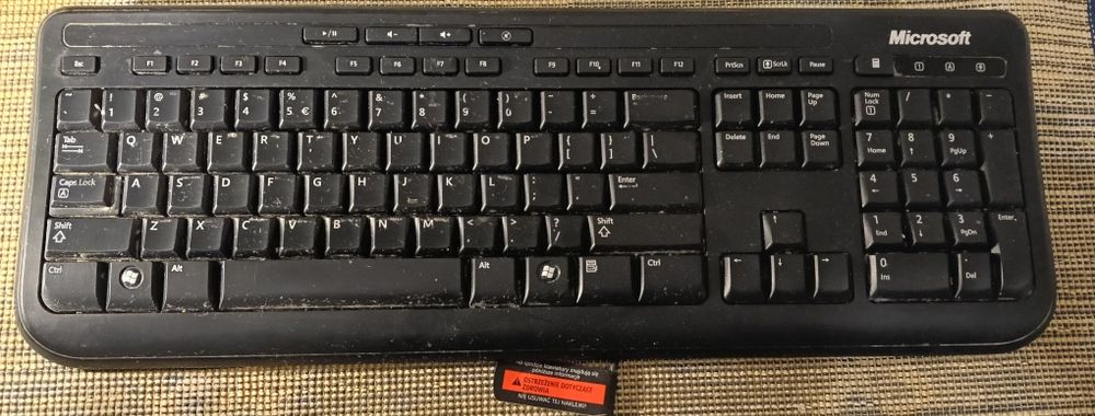 Tastatură Microsoft Wired Keyboard 600