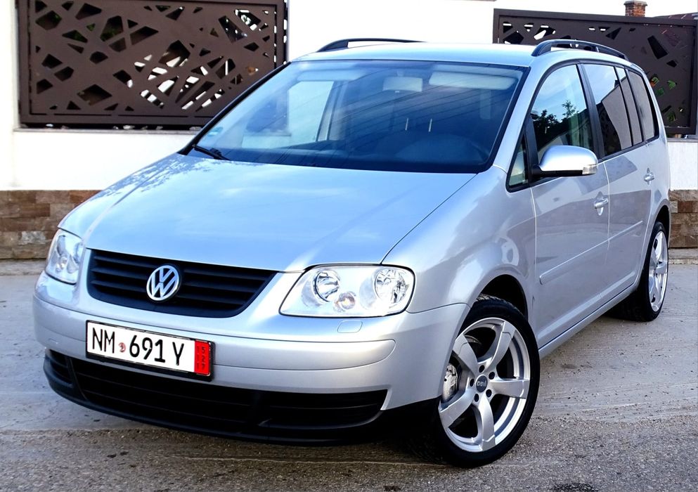 VOLKSWAGEN  TOURAN 2006 ‼️1.9 TDI‼️6 Trepte ‼️7 Locuri