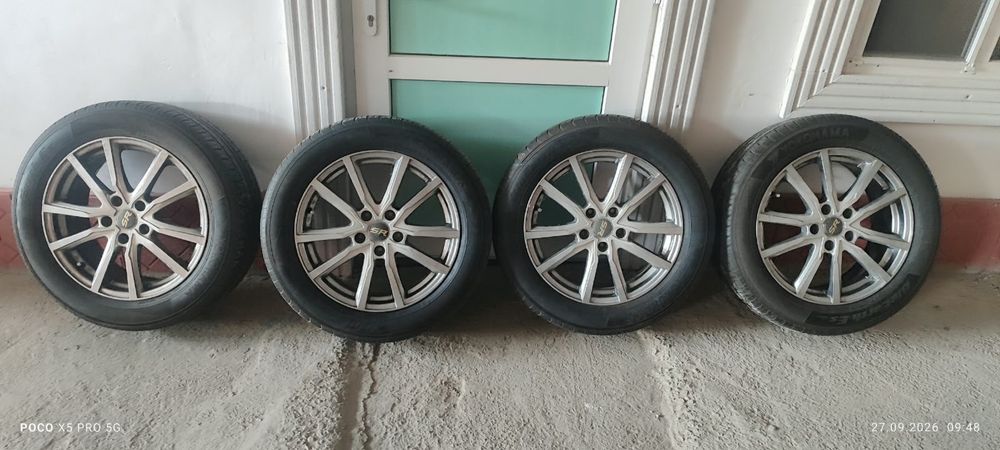 Срочно продам колеса