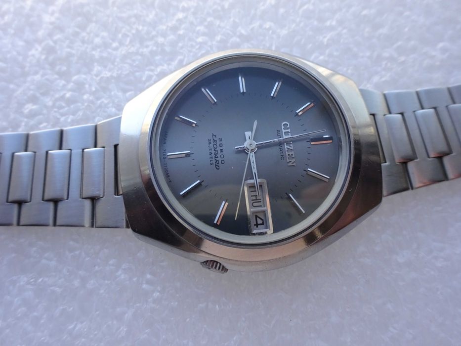 citizen leopard automatic