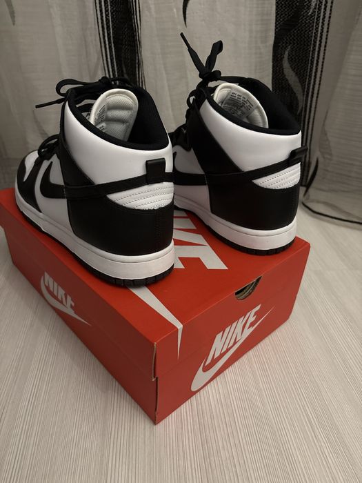 NIKE DUNK HI RETRO маратонки