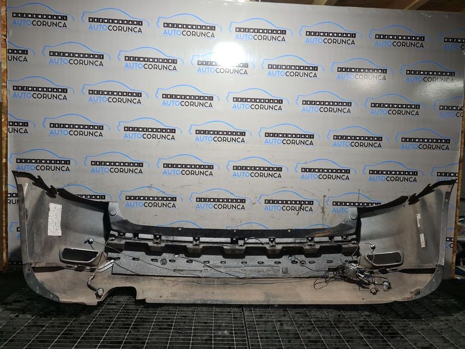 Bara spate Jeep Compass 2011 - 2015 SUV 4 Usi ARGINTIU (809)