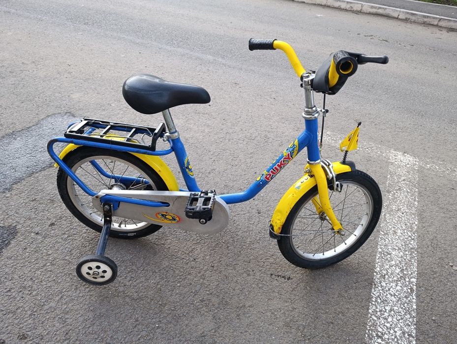 Bicicleta copii până la 7 ani