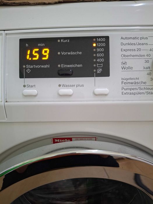 Пералня MIELE  W Classic