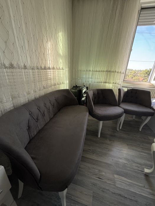 Диван + два фотьойла