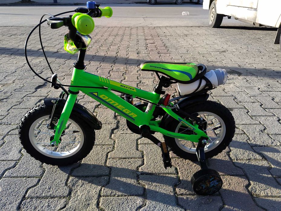 BYOX Велосипед 12" MASTER зелен