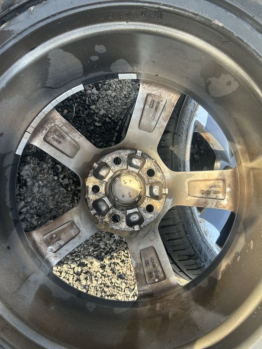 Rotor R19 originale cu anveloe 255/35/19