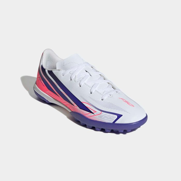 Încălțăminte adidas F50 Turf alb mov - produs resigilat Decathlon
