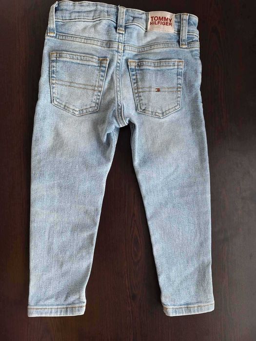 Детски маркови Дънки 92-98 см. ПОДАРЪЦИ-Блузи с дълъг ръкав