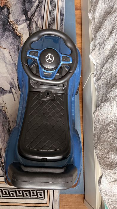 Детский толакар Mercedes от 3 лет