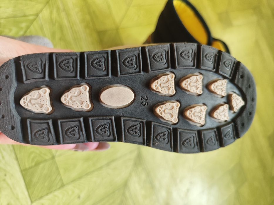 Детская демисезонная обувь