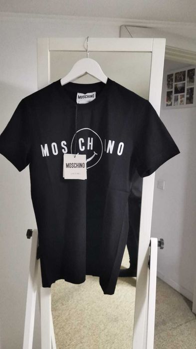 tricouri modele noi bumbac moschino