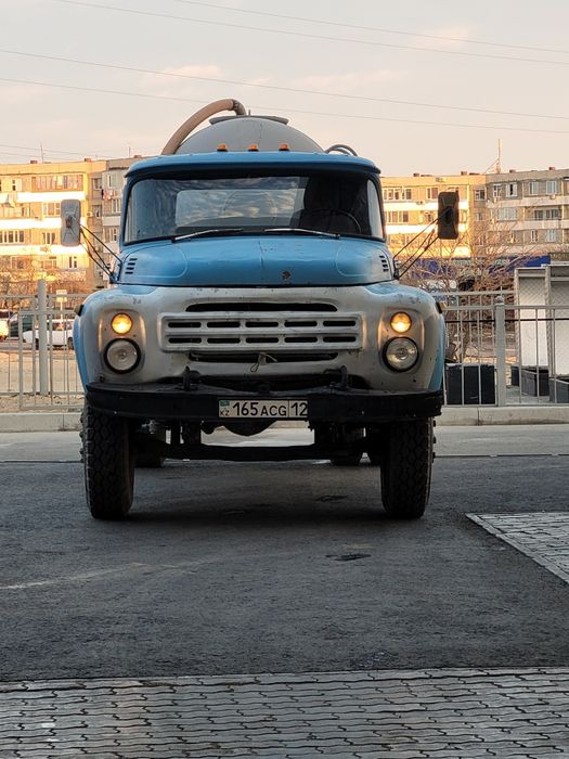 Ассенизатор услуга