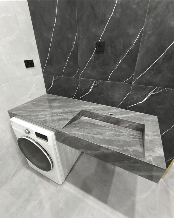 Изготовление раковина из керамогранита
Принимает заказы на изготовлен