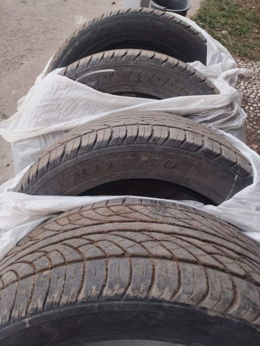 Комплект летней резины шины