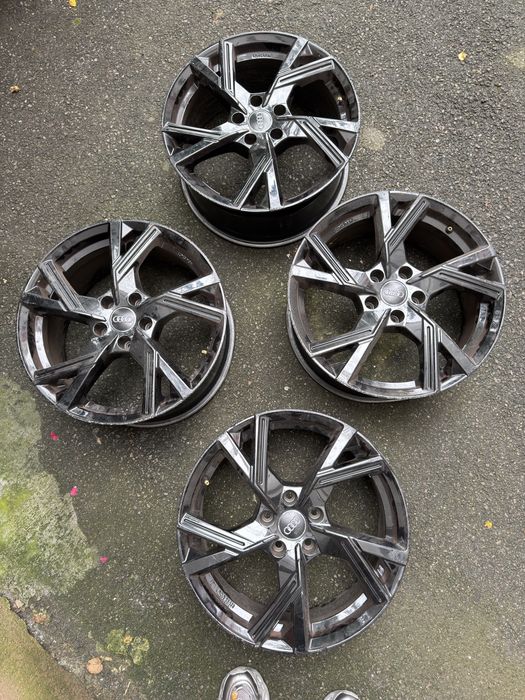 Set 4 jante GMP – 18 inch, cu capace Audi