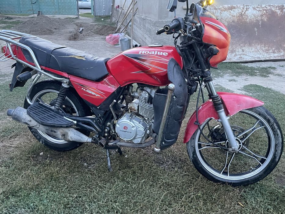 Мотоцикл 125 куб сущуки