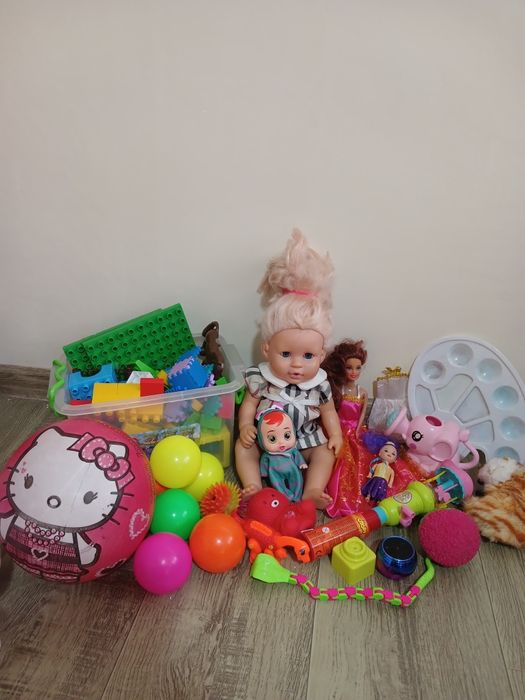 Все игрушки за 100. Hamma o'yinchola 100 ga