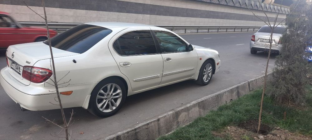 Nissan maxima sptiladi