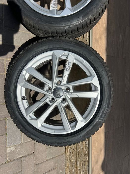 Jante Aliaj Originale Audi # 205 50 17 # Model deosebit # 0 KM #