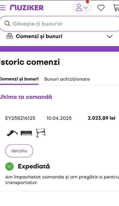 Orga Yamaha PSR - E473