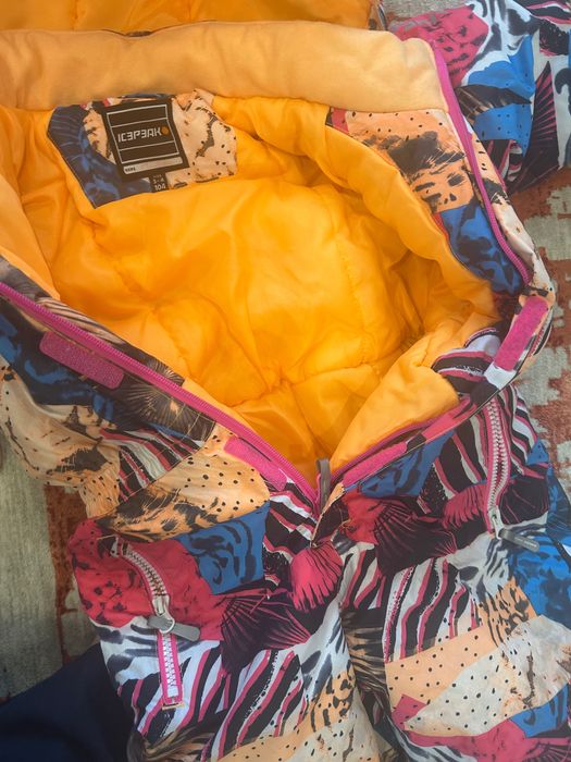 Costum ski copii schi 3 - 4 ani