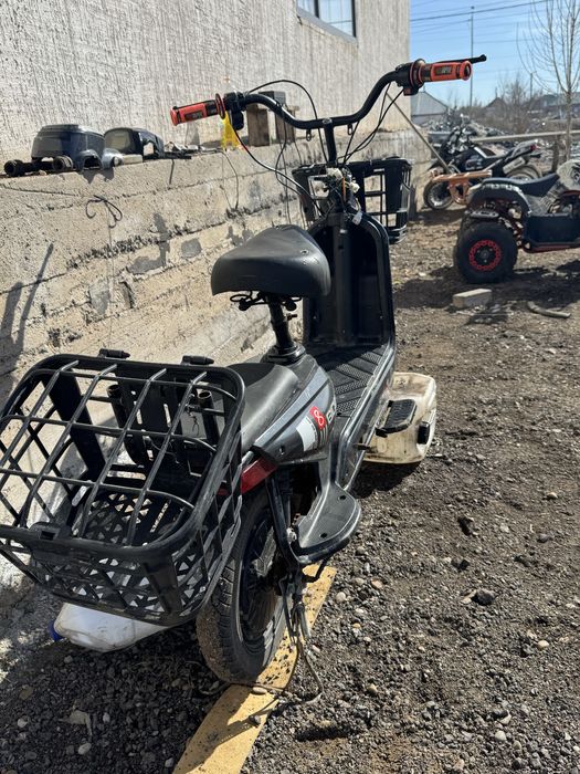 Продам электроскутер недорого!