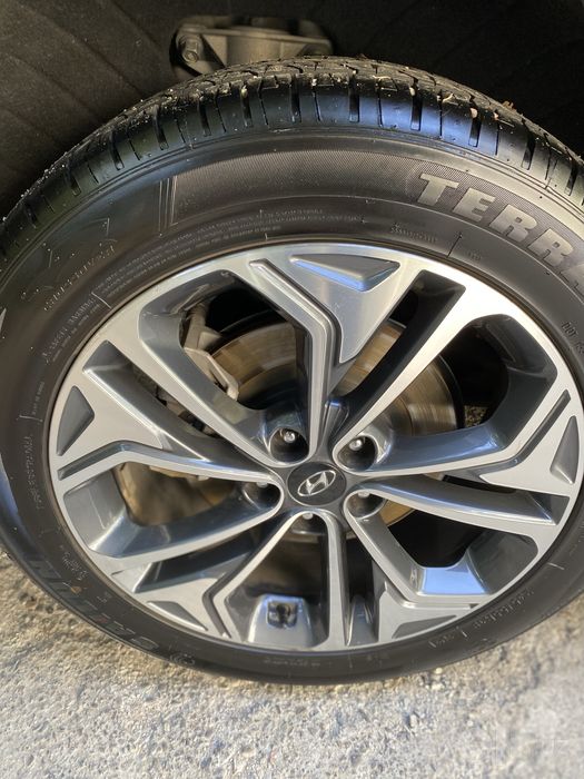 Hyundai Santafe 2.5 mator