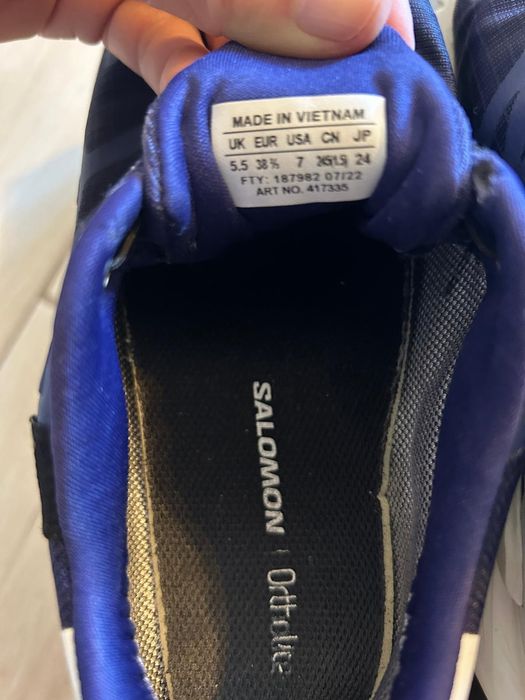 Salomon Supercross 4, marimea 37