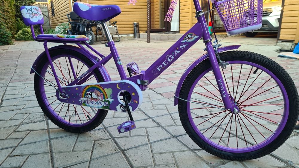 Велосипед  для девочки 8 - 12 лет