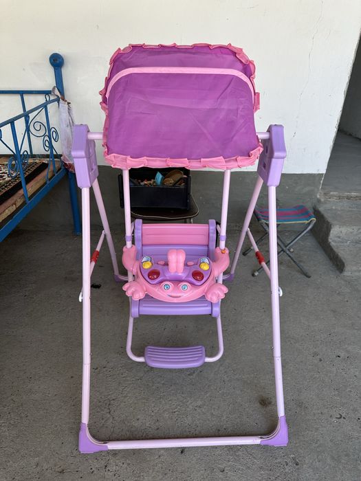 Качеля в отличном состоянии