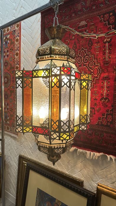 Лампы фонари люстры в марокканском стиле