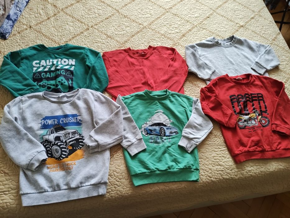 Детски блузи различни