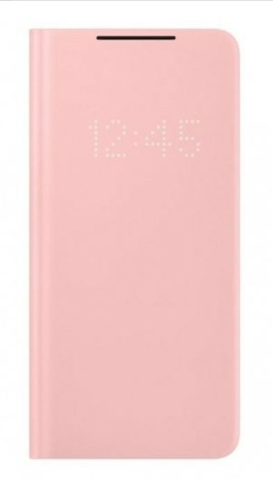 Husa flip samsung s21+ activa/smart led