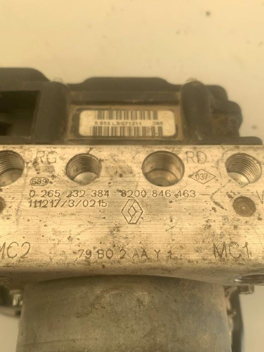 Pompa Abs Dacia Duster 2010 - > 8200846463 0265232384