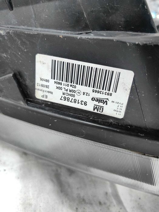 Оригинален фар Опел Мерива  Opel Meriva