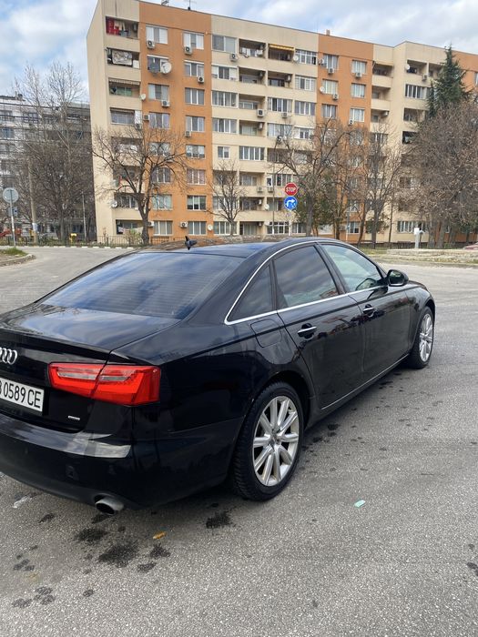 Audi A6 quattro бензин