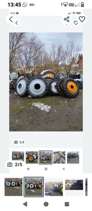 Roti tractor înguste(tehnologice)