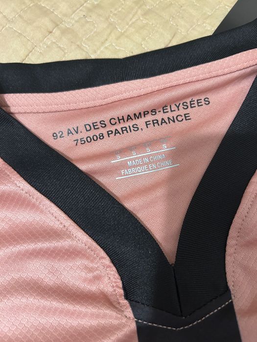 Tricou PSG 2024 Pink