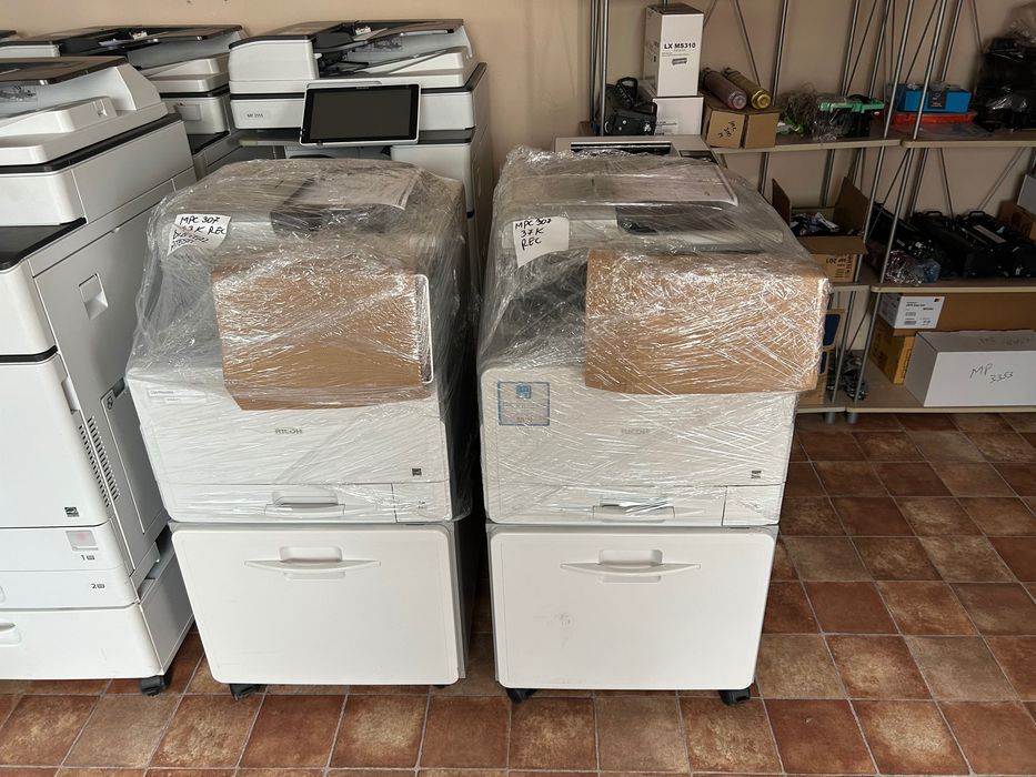 Multifunctional Ricoh MPC307spf