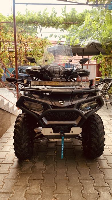 Cf moto 625 overland  08 luna 2025