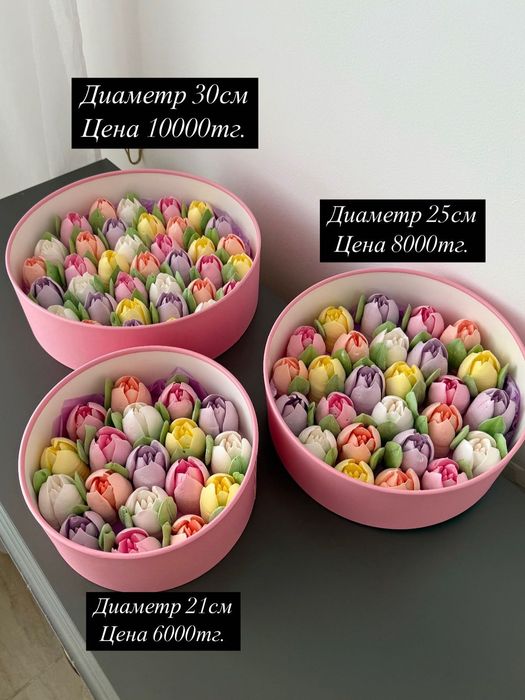 Съедобные букеты