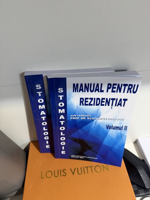 Manuale rezidentiat stomatologie vol 1+ vol 2