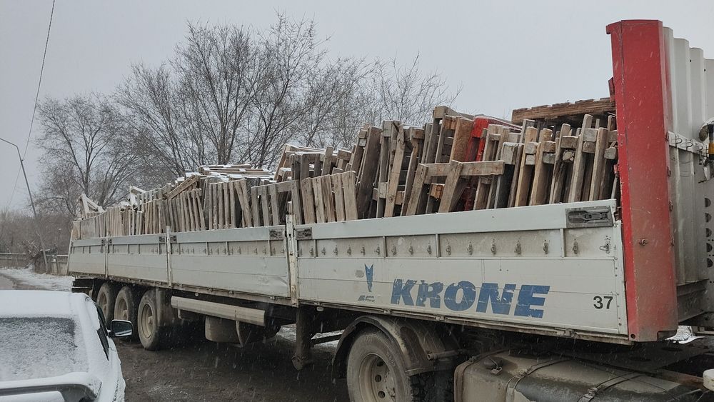 Палеты поддоны целая фура